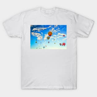 Albuquerque Hot Air Balloon Fiesta T-Shirt